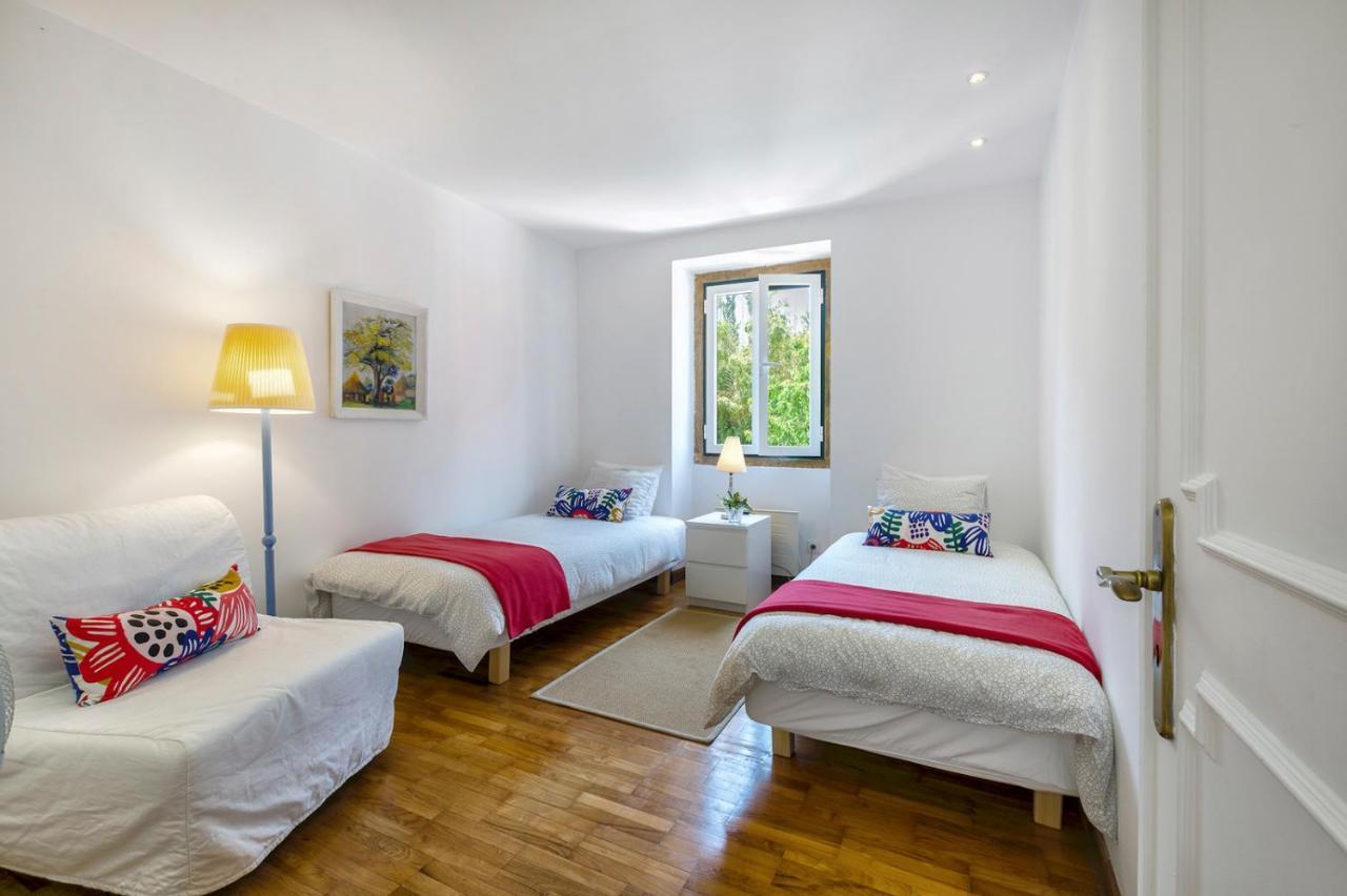Vila Libania Queluz Exteriér fotografie
