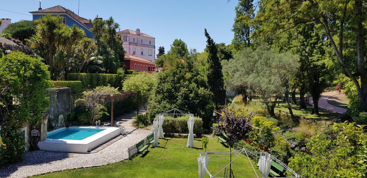 Vila Libania Queluz Exteriér fotografie