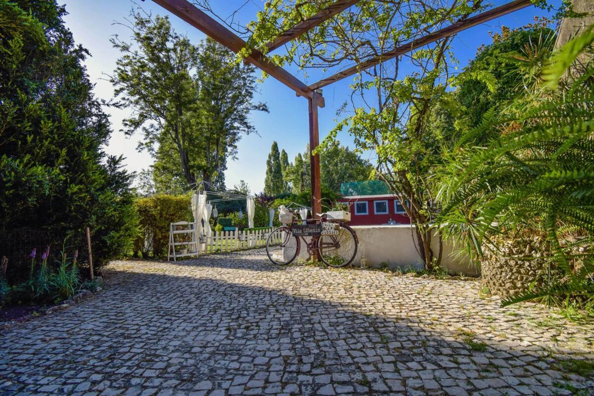 Vila Libania Queluz Exteriér fotografie
