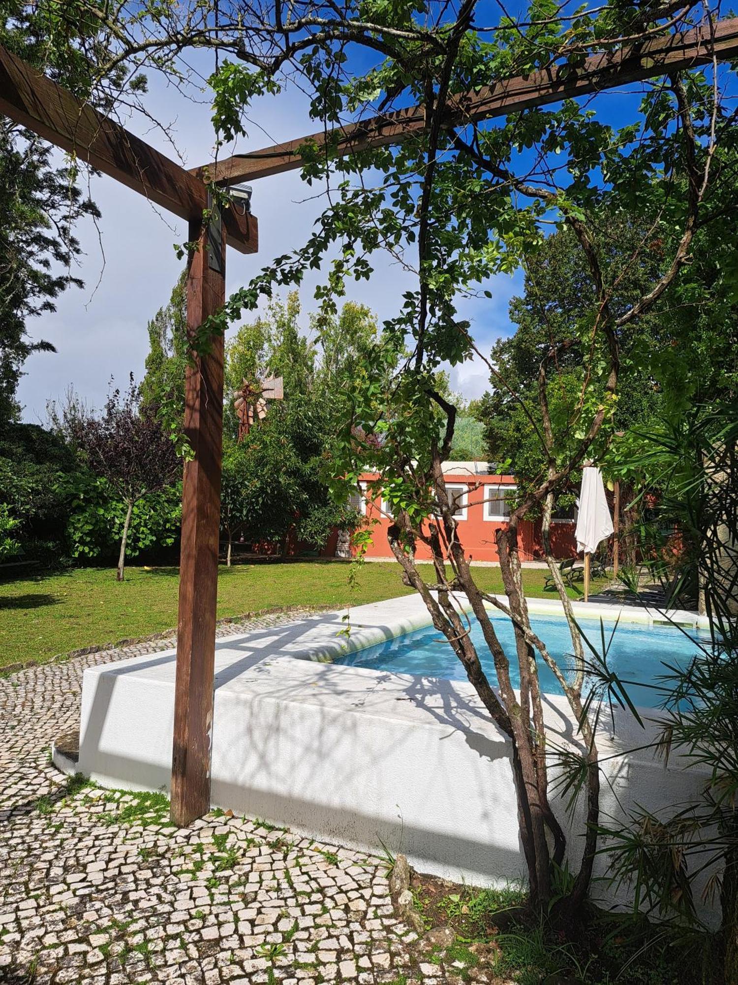 Vila Libania Queluz Exteriér fotografie