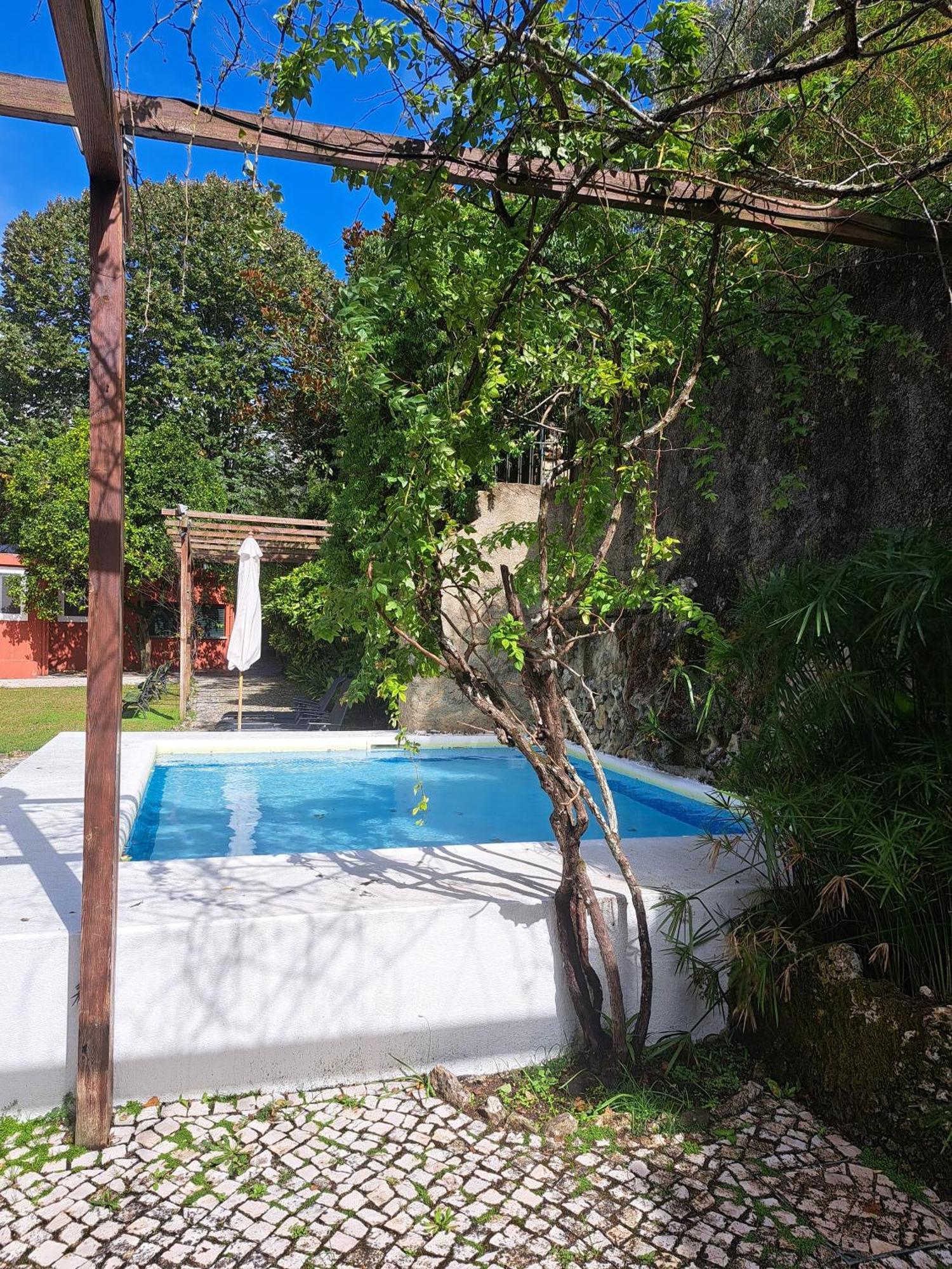 Vila Libania Queluz Exteriér fotografie