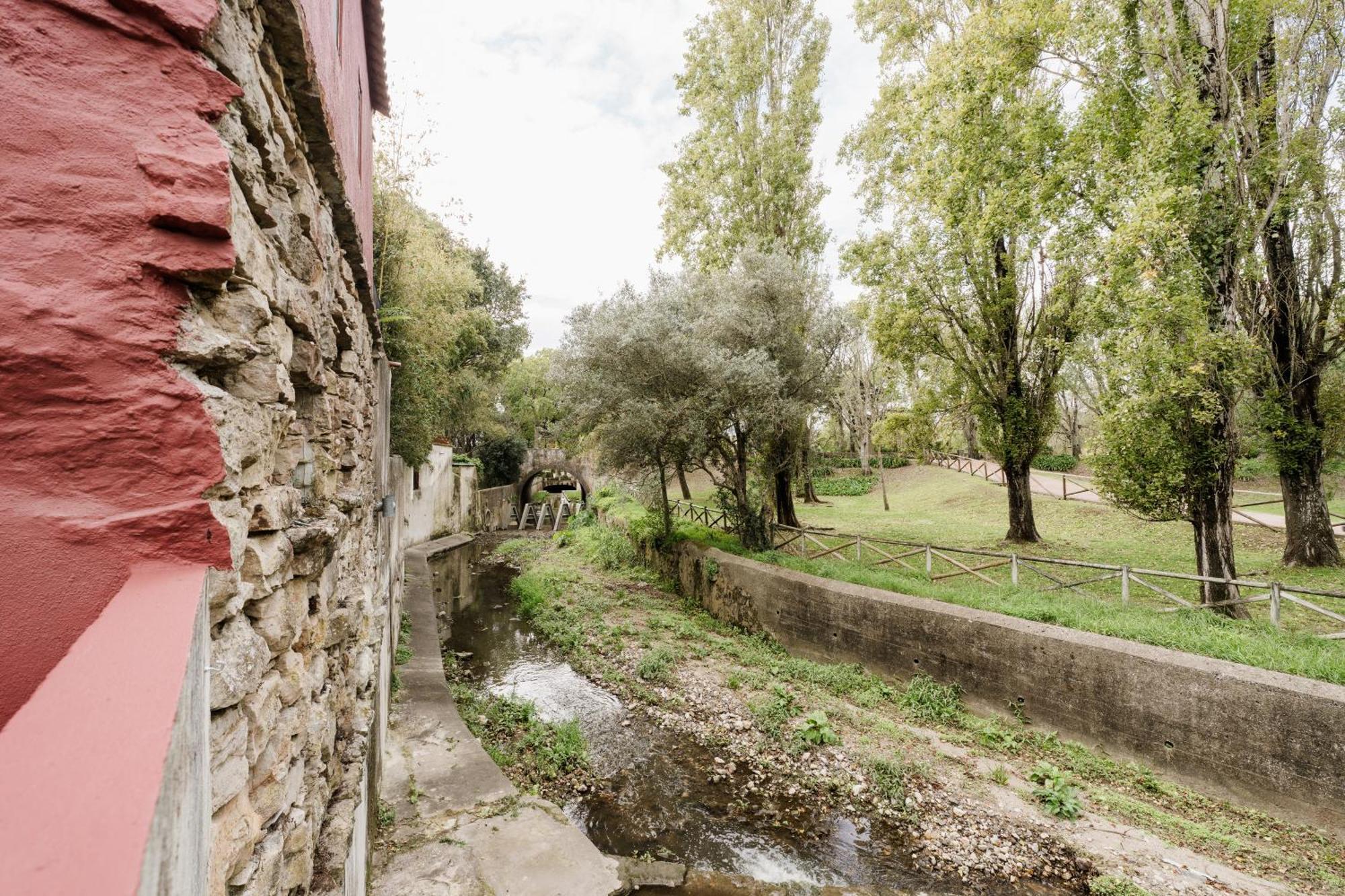 Vila Libania Queluz Exteriér fotografie