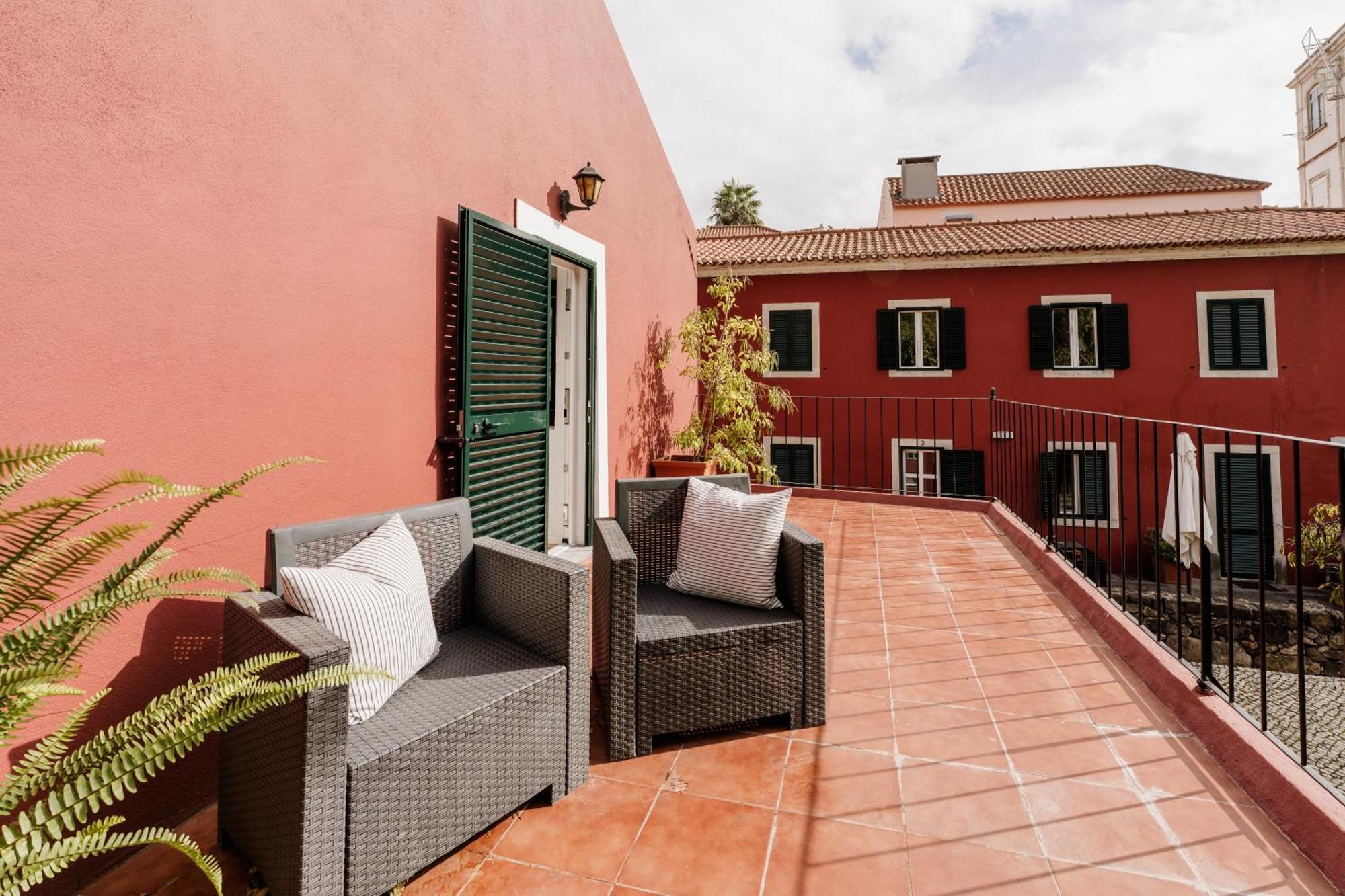 Vila Libania Queluz Exteriér fotografie